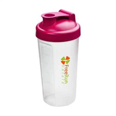 Picture of SHAKER PROTEIN DRINK CUP in Pink.