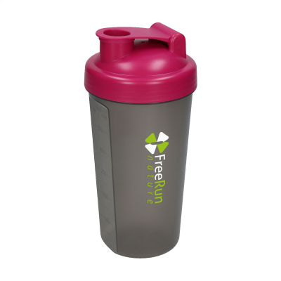 Picture of SHAKER PROTEIN DRINK CUP in Pink & Grey