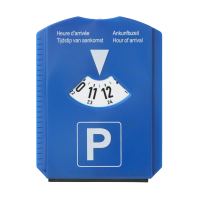 Picture of EURONORMSPECIAL PARKING DISC in Blue.