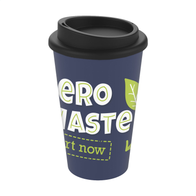 Picture of COFFEE MUG PREMIUM COFFEE TO-GO MUG in Black