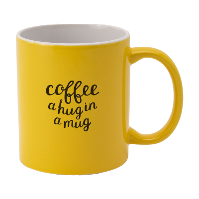 Picture of KITTY MUG 350 ML in Yellow