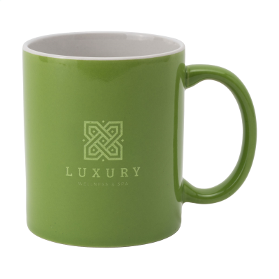 Picture of KITTY MUG 350 ML in Pale Green.