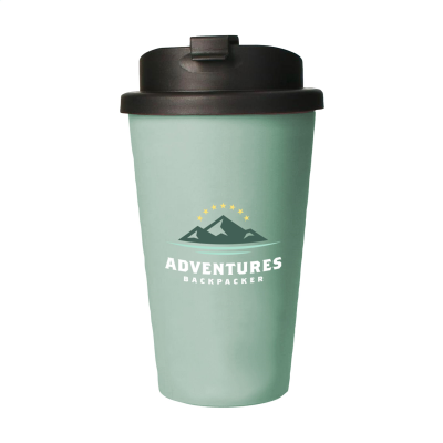 Picture of ECO COFFEE MUG PREMIUM DELUXE in Mint Green