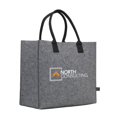 Picture of BIGSHOPPER ARGUS GRS RPET FELT in Grey.