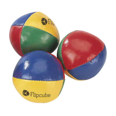 Picture of TWIST JUGGLING SET in Multicolour