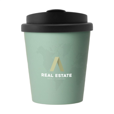 Picture of ECO COFFEE MUG PREMIUM PLUS 250 ML COFFEE CUP in Mint Green.