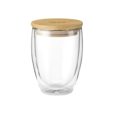 Picture of ALBA 350 ML DOUBLE-WALLED GLASS in Clear Transparent