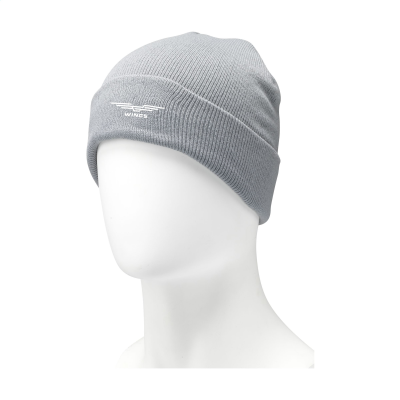 Picture of TROMSO GRS RPET BEANIE in Grey