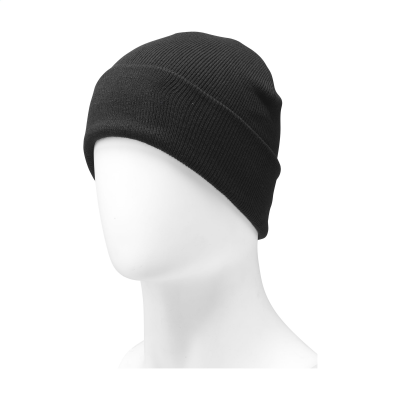 Picture of TROMSO GRS RPET BEANIE in Black.