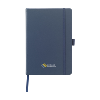 Picture of PINEAPPLE FSC PAPER NOTE BOOK in Navy.