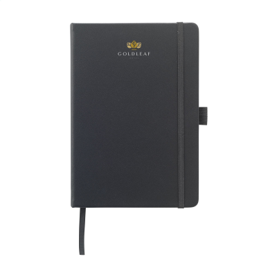 Picture of PINEAPPLE FSC PAPER NOTE BOOK in Black