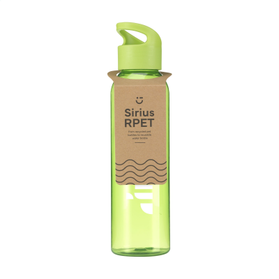 Picture of SIRIUS GRS RPET 650 ML DRINK BOTTLE in Pale Green