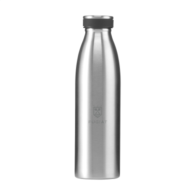 Picture of SWING STEEL 500 ML DRINK BOTTLE in Silver