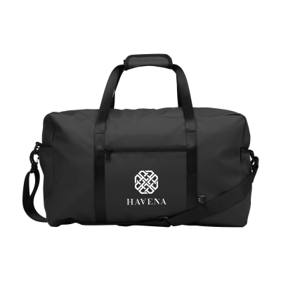 Picture of LENNON RCS RECYCLED PU SPORTS- & TRAVELBAG in Black.