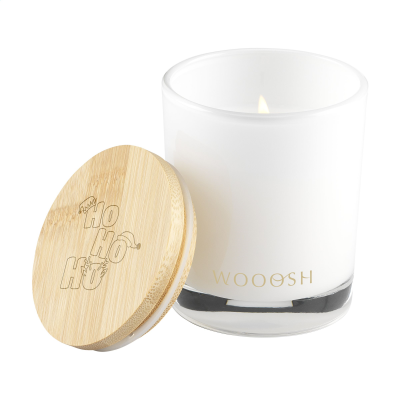 Picture of WOOOSH SCENTED CANDLE SWEETS VANILLA X-MAS in White