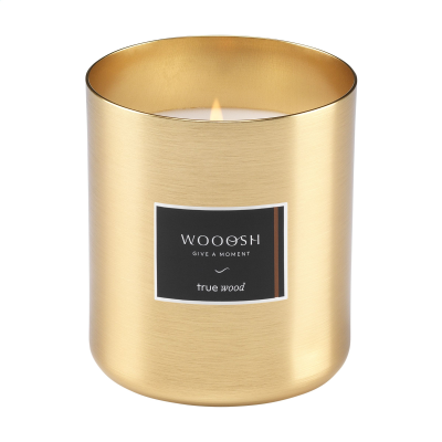 Picture of WOOOSH SCENTED CANDLE TRUE WOOD X-MAS in Rose Gold