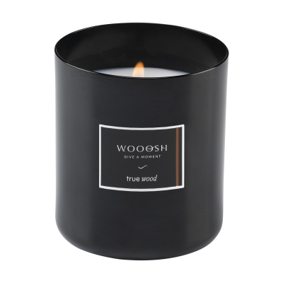 Picture of WOOOSH SCENTED CANDLE TRUE WOOD X-MAS in Black