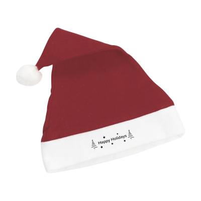 Picture of FATHER CHRISTMAS SANTA HAT X-MAS in Red.