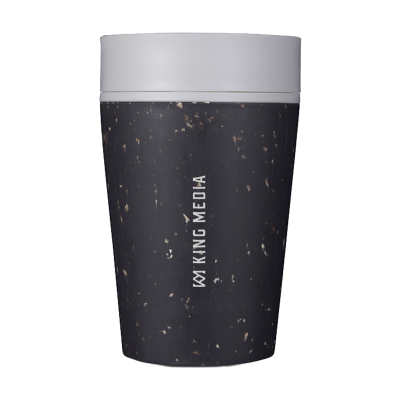 Picture of CIRCULAR&CO RECYCLED COFFEE CUP 227 ML in Grey_&_White