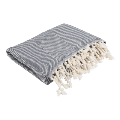 Picture of OXIOUS HAMMAM TOWELS - ALL SEASONS - PURE in Grey