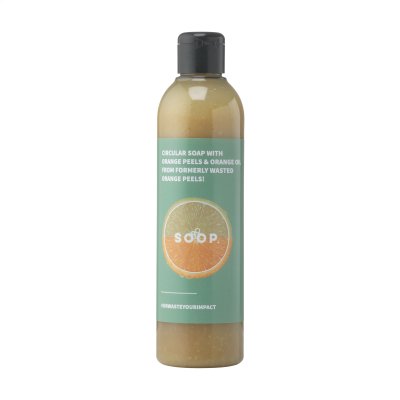 Picture of UNWASTE SOAP 250 ML LIQUID SOAP in Orange