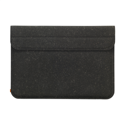 Picture of BONDED LEATHER LAPTOP SLEEVE 13 INCH in Black