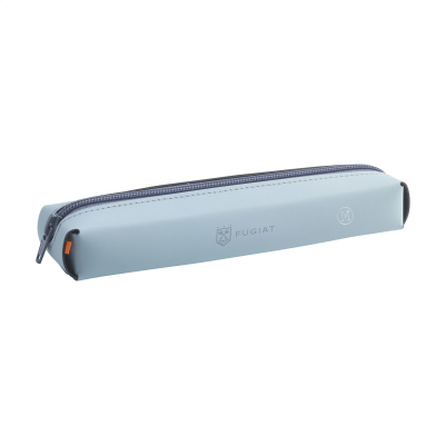 Picture of BONDED LEATHER PENCIL CASE in Light Blue