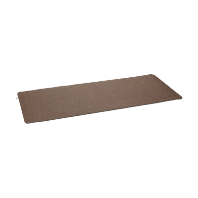 Picture of BONDED LEATHER DESKPAD in Taupé.