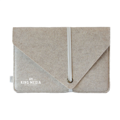 Picture of RECYCLED FELT LAPTOP SLEEVE 15 & 16 INCH in Beige