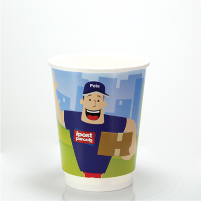 Picture of DOUBLE WALLED PAPER CUP (12OZ & 340ML)