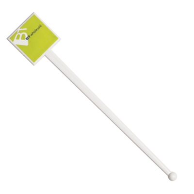 Picture of SQUARE HEADED COCKTAIL STIRRERS.