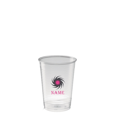 Picture of PLASTIC CLEAR TRANSPARENT VENDING CUP (160ML & 6OZ)