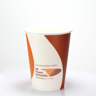 Picture of SINGLE WALLED PAPER CUP - FULL COLOUR (12OZ & 340ML)