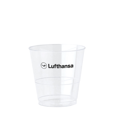 Picture of DISPOSABLE PLASTIC AIRLINE TUMBLER (230ML & 8OZ)**