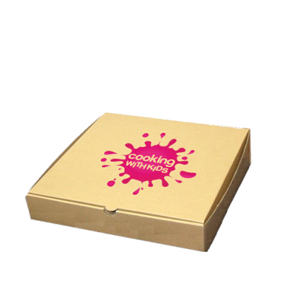 Picture of PIZZA BOX (12INCH)- BROWN