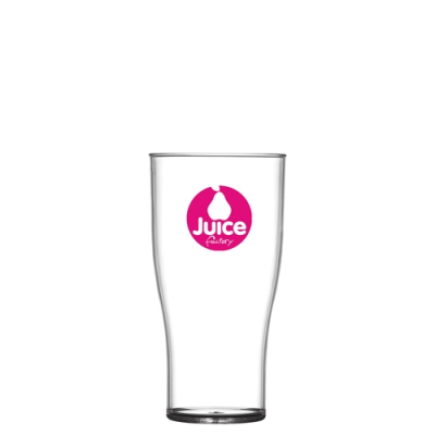 Picture of REUSABLE PLASTIC BEER GLASS (284ML & 10OZ & HALF PINT).