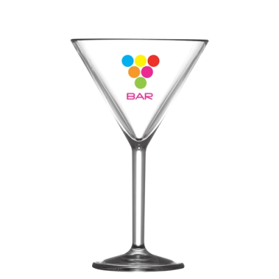 Picture of REUSABLE PLASTIC COCKTAIL GLASS (200ML & 7OZ)