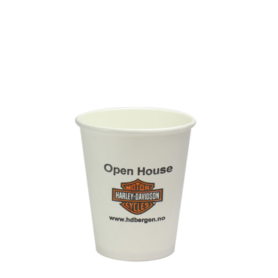 Picture of SINGLED WALLED SIMPLICITY PAPER CUP (8OZ & 230ML)