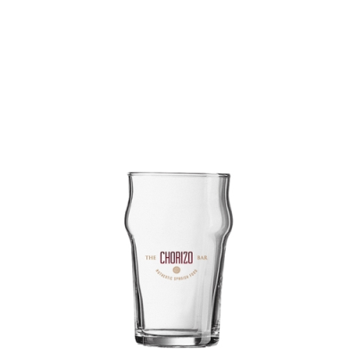 Picture of NONIC GLASS - HALF PINT (280ML & 10OZ).