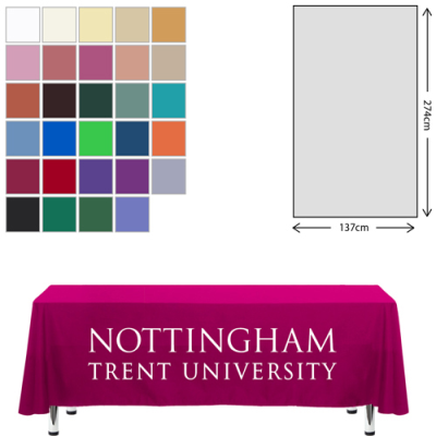 Picture of PREMIUM FABRIC TABLE CLOTH - 138X275CM (6FT TABLE - SHORT DROP)