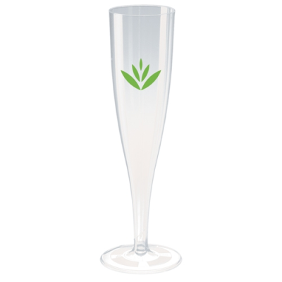 Picture of DISPOSABLE PLASTIC CHAMPAGNE FLUTE (157ML & 6OZ).