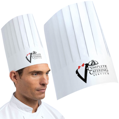 Picture of TALL PAPER CHEF HAT (30CM).