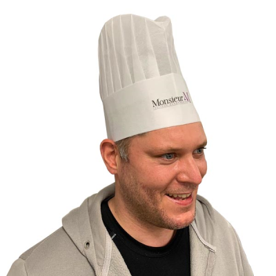 Picture of NON-WOVEN CHEF HAT (23CM)