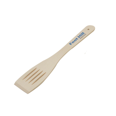 Picture of WOOD SPATULA - SLOTTED (30CM)