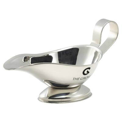 Picture of MINI STAINLESS STEEL METAL GRAVY BOAT (85ML)