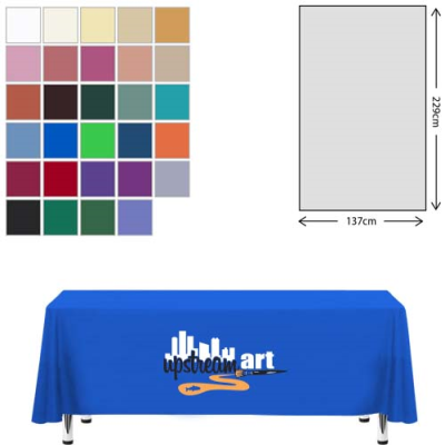 Picture of PREMIUM FABRIC TABLE CLOTH - 138X229CM (5FT TABLE - SHORT DROP)