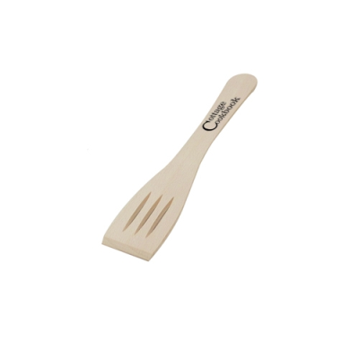 Picture of WOOD SPATULA - SLOTTED (25CM)