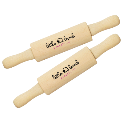 Picture of WOOD ROLLING PIN - CHILD