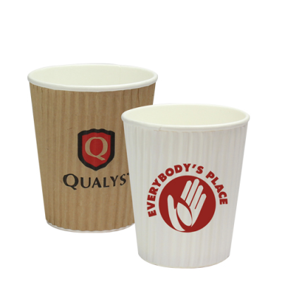 Picture of RIPPLED SIMPLICITY PAPER CUP (8OZ & 230ML)