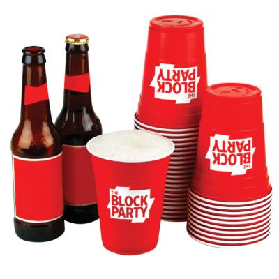 Picture of RED PARTY CUP (340ML & 12OZ)